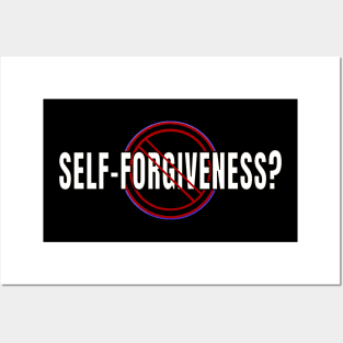 Question of Self-Forgiveness Posters and Art